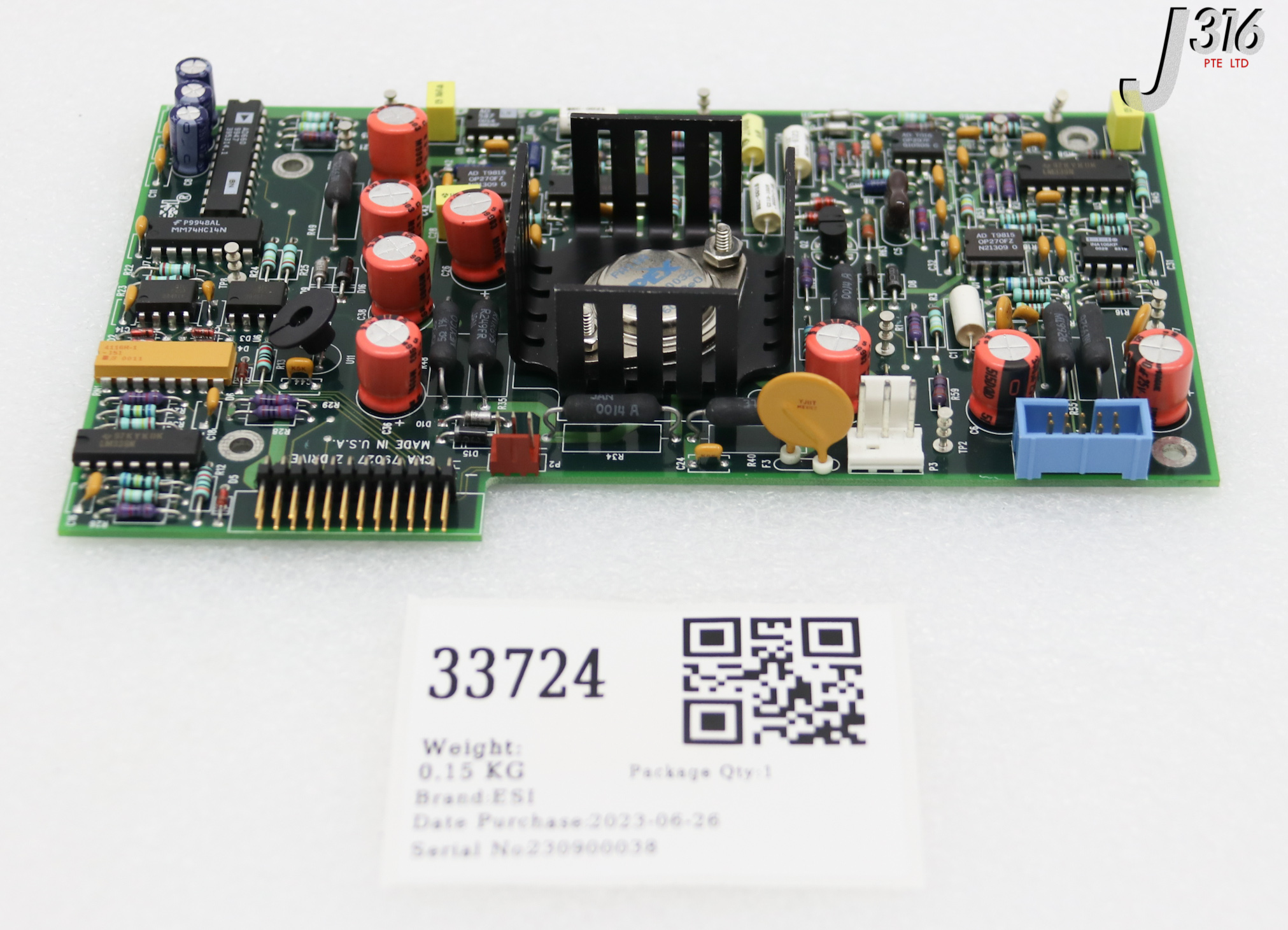 33724 ESI PCB ASSY CKA 79027 | eBay